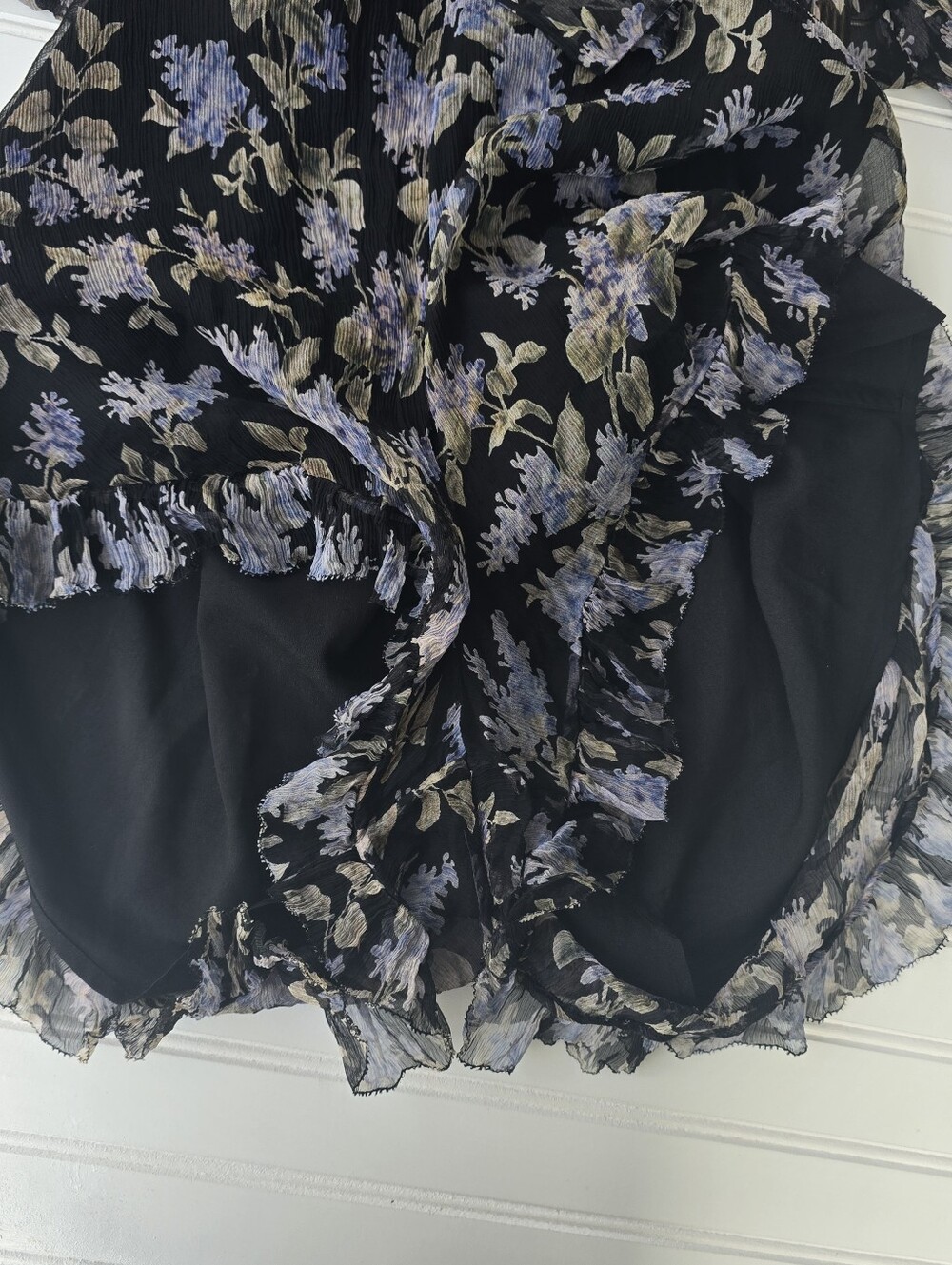 Zimmermann Stranded Ruffle Playsuit Size 0 (Defect: Missing Tassel) - Picture 13 of 13